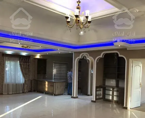 ۱۲۵۰متر باغ ۴۰۰متر بنا در دو طبقه مهرآباد رودهن