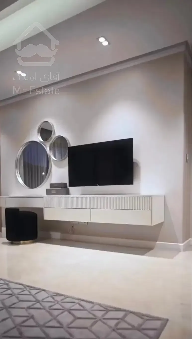 آپارتمان ۱۰۰ متری ۲خواب مـرواریـد ( فایل شخصی)