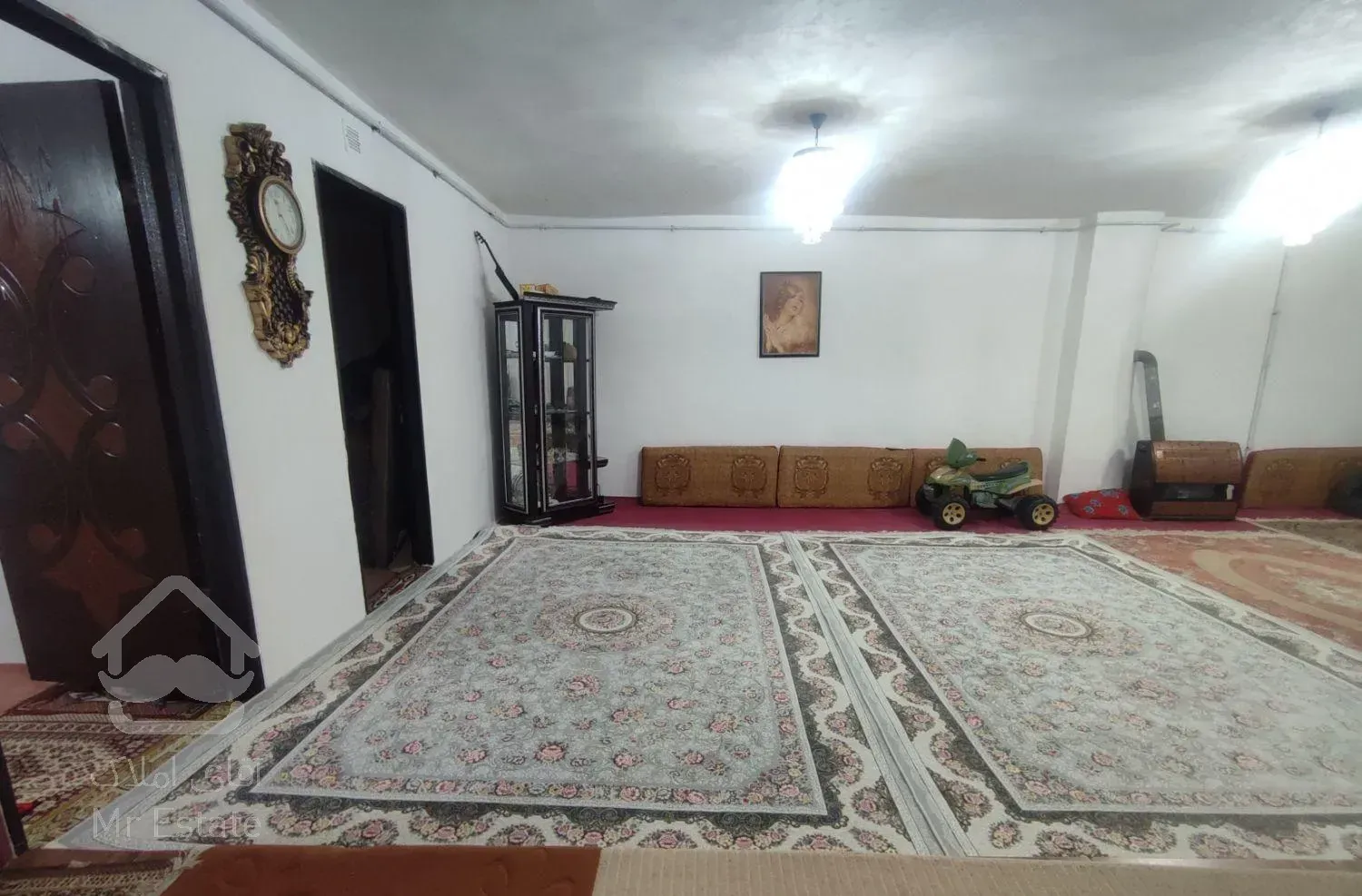 122متر واحد آماده سالن پرده خور غرق نور تک واحدی