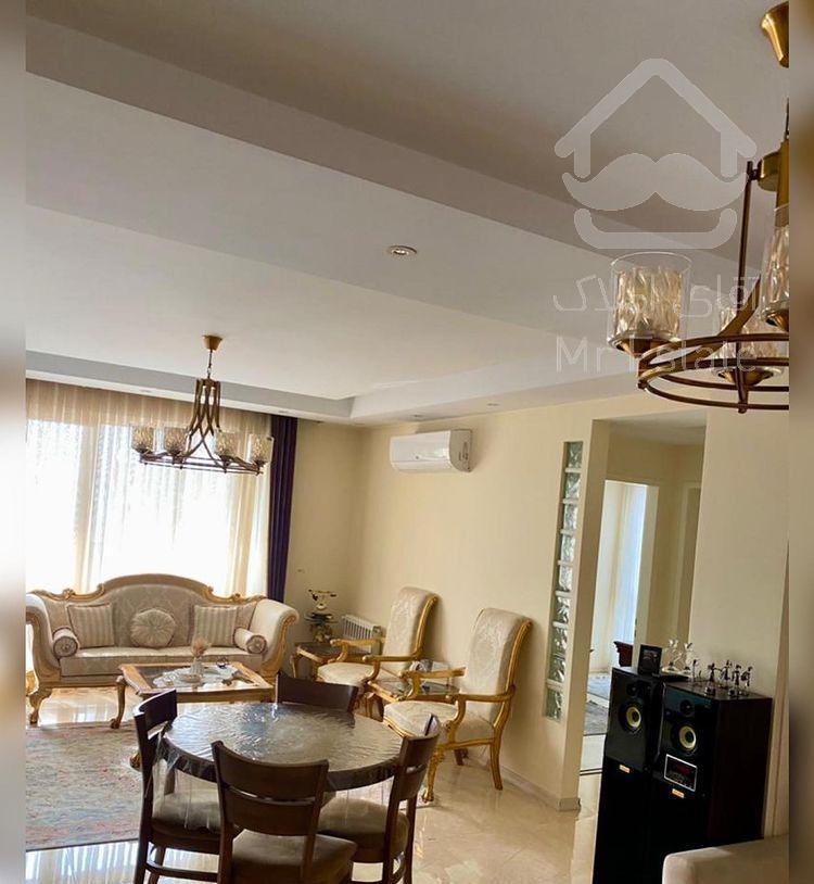 ۸۰متر/فردوس غرب/فول+بالکن/غرق نور