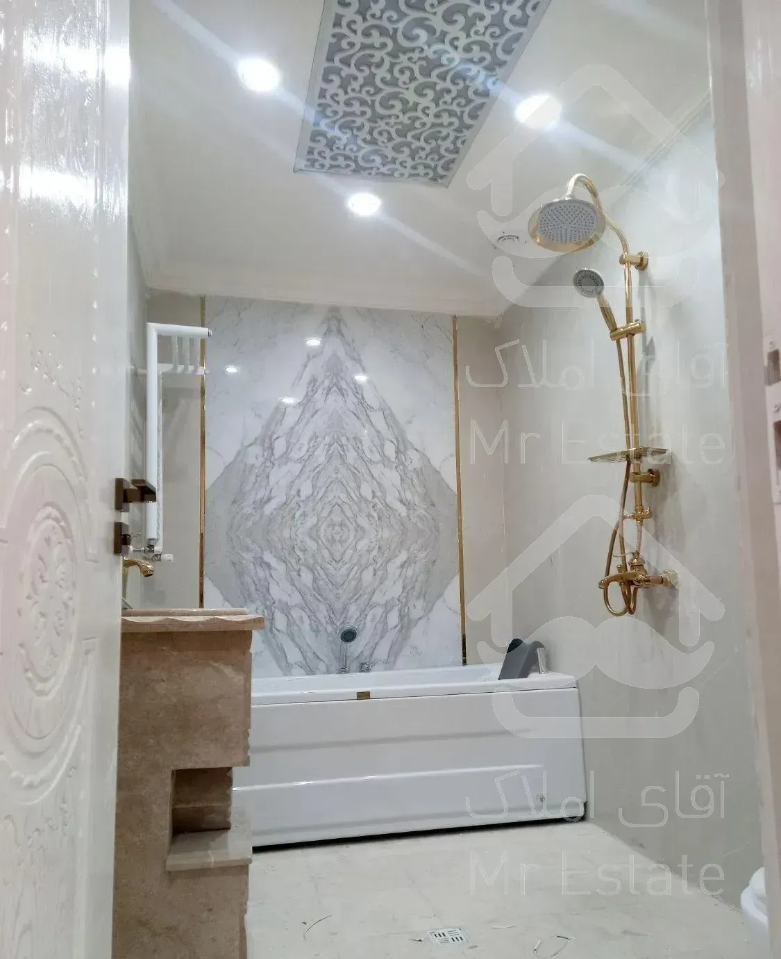 امامت ۹ واحد ۱۶۰ متر* فول صفر وان لوستر نصب