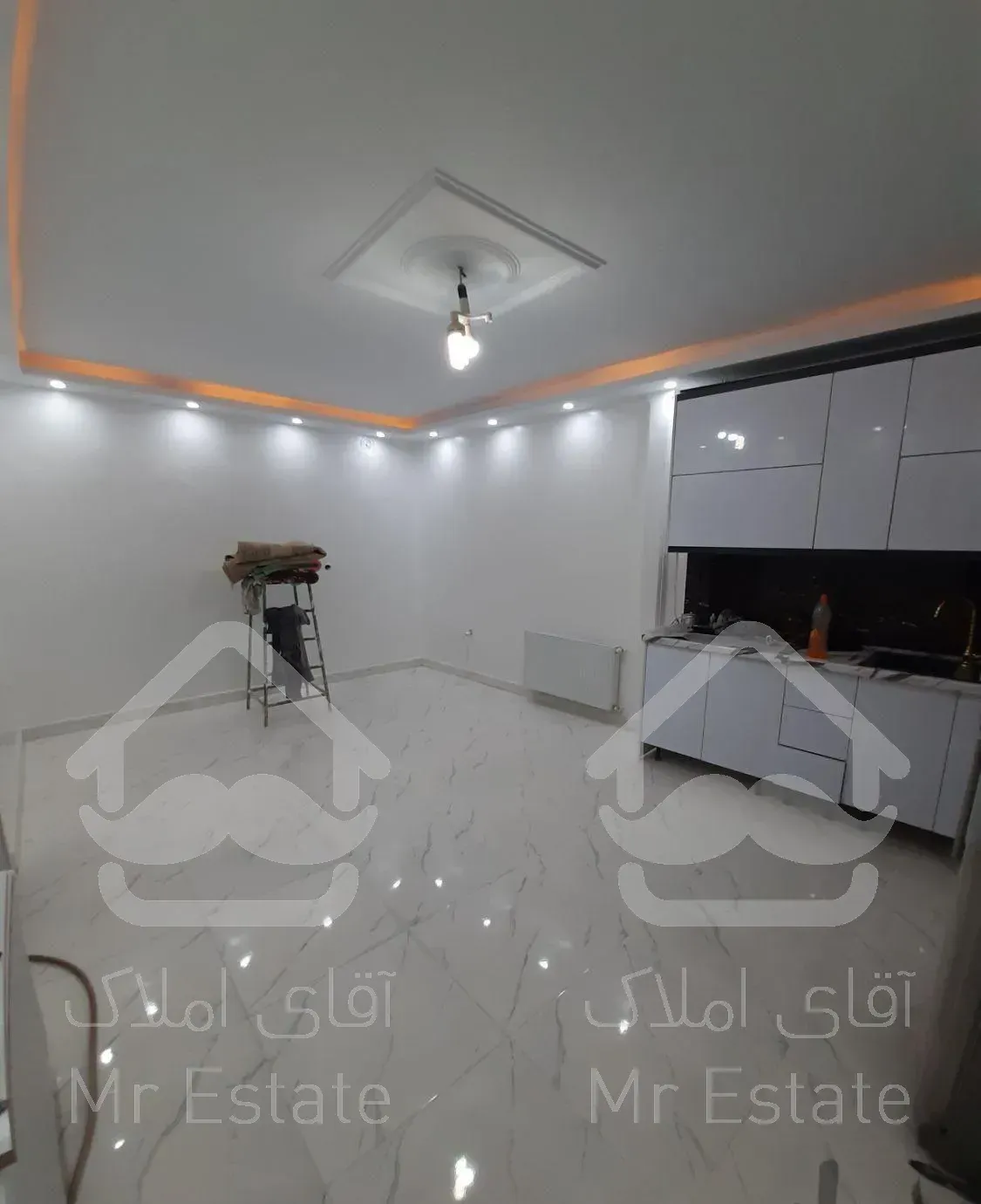 اپارتمان ۵۵متری فول بازسازی۱۰متر انباری