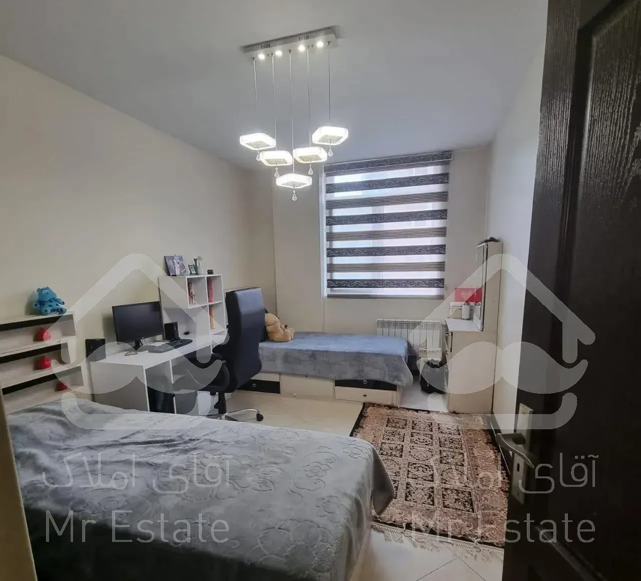 102 متر 2 خوابه فول امکانات امیر اتابک