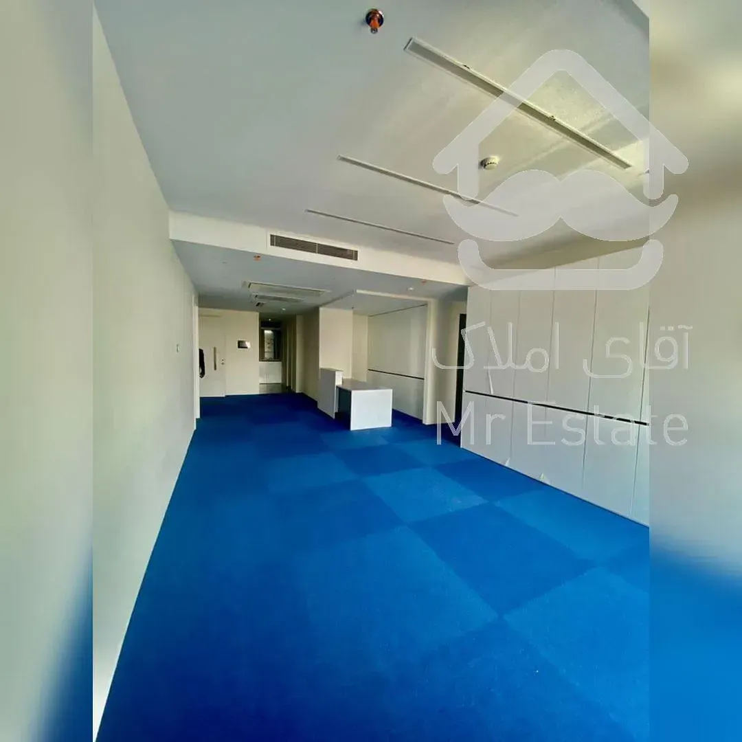 تهاتر آپارتمان اداری با بیت کوین ۱۲۵۰ متر