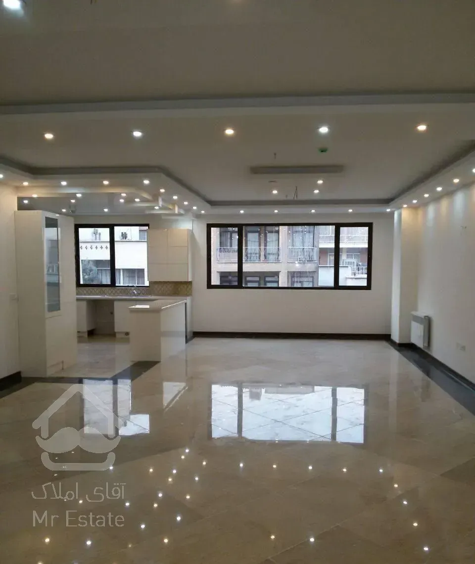 سهروردی شمالی ( فقط متری ۱۴۰ ) ۱۴۵ متر سه خواب