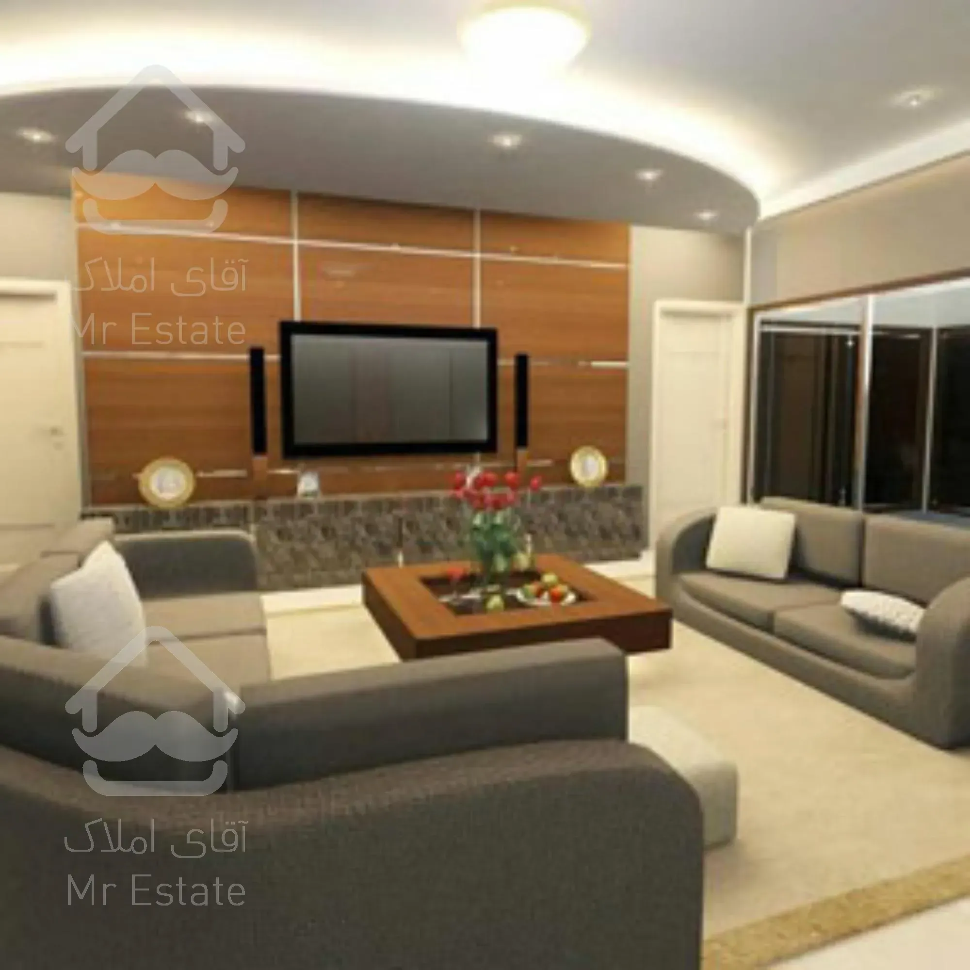 ۵۵متر لوکس نشین افق پیش فروش دهکده المپیک