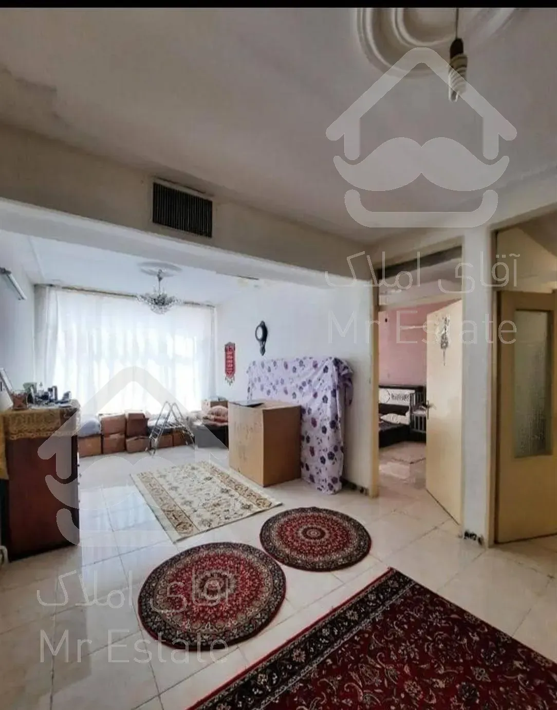 کارگر جنوبی خ کمالی ۱۳۷ متر /۳ خواب/ روبه آفتاب