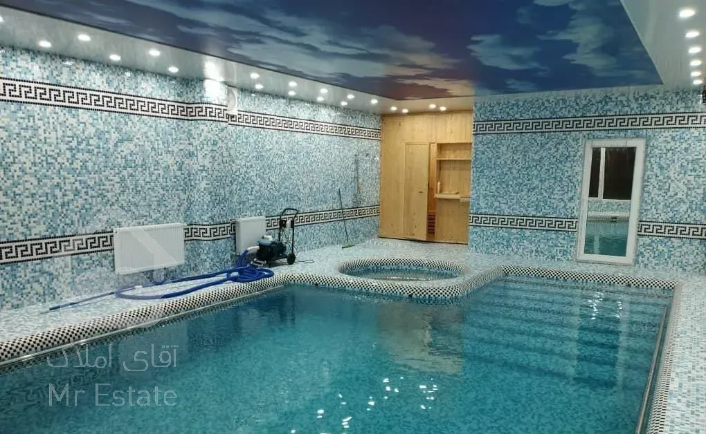 ویلا کاخ شهرکی ۴خواب ۲روف استخردار داخلی جکوزی