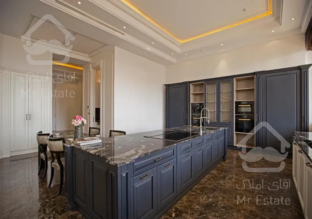 فروش ۶۸۵ متر ویلا آپارتمان مدرن در فرشته