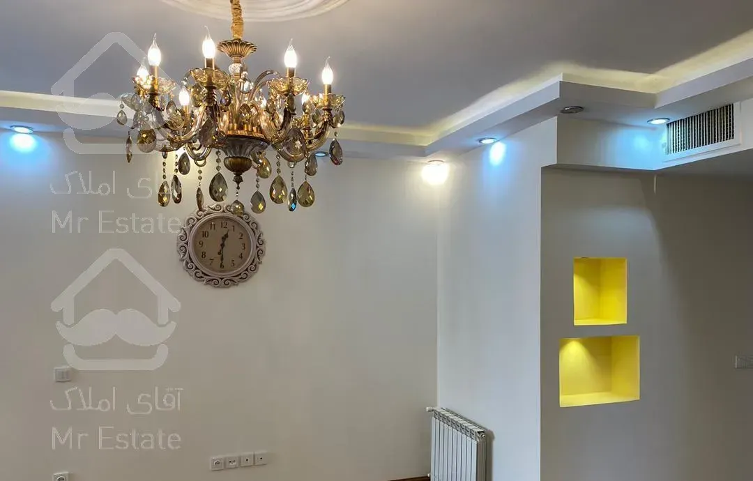 علامه شمالی 90 متری 2خواب فول امکانات