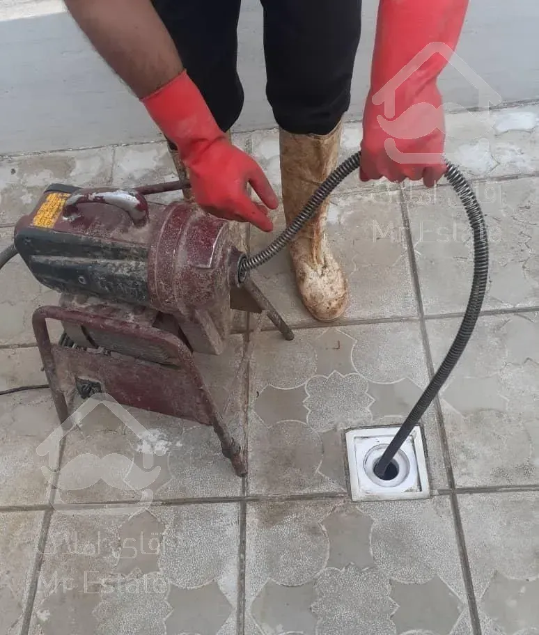 لوله بازکنی لوله کشی تخلیه چاه نشت یابی جمالی