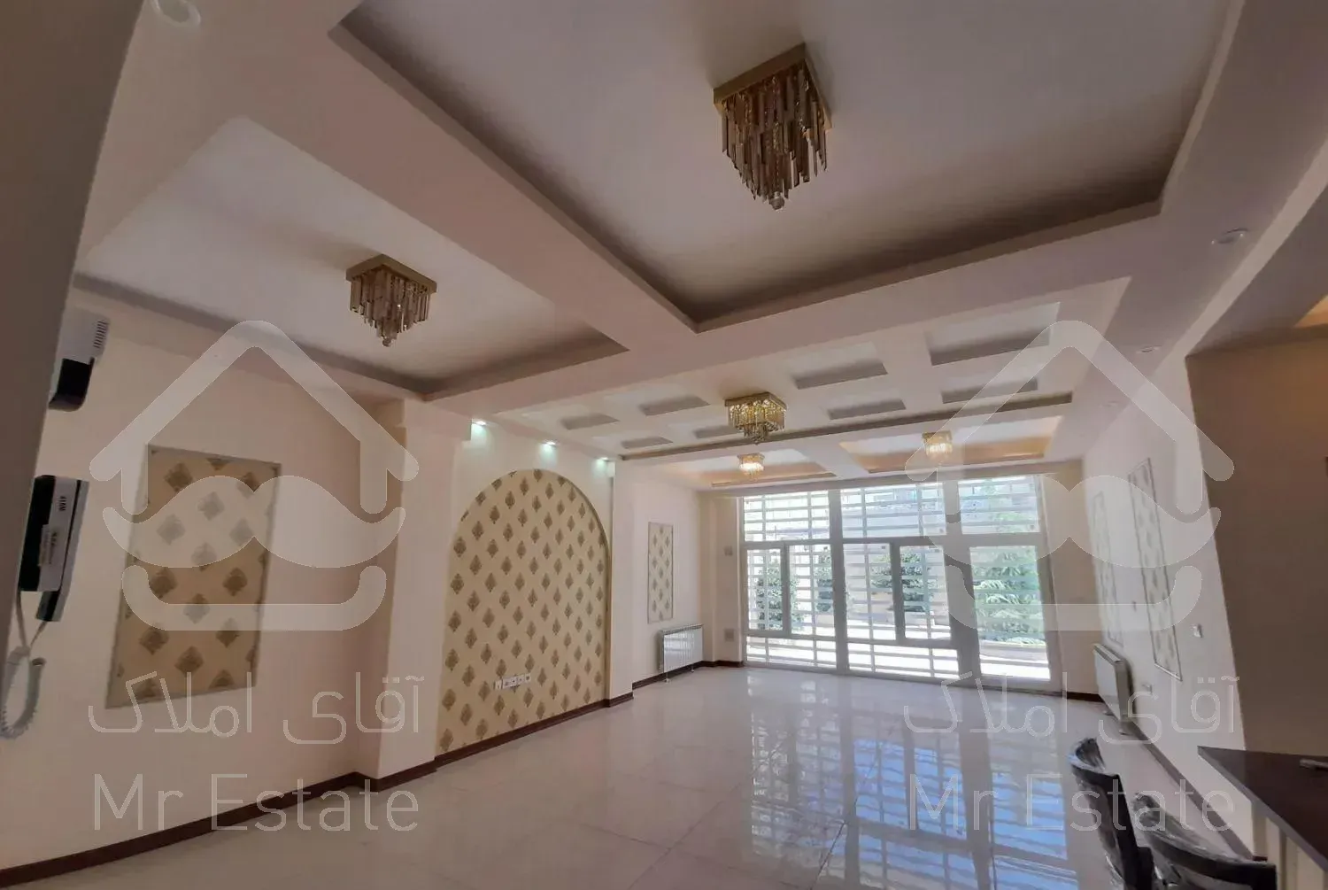 فروش ویلا جنوبی یک نبش مستقل کلیدنخورده،رضوان