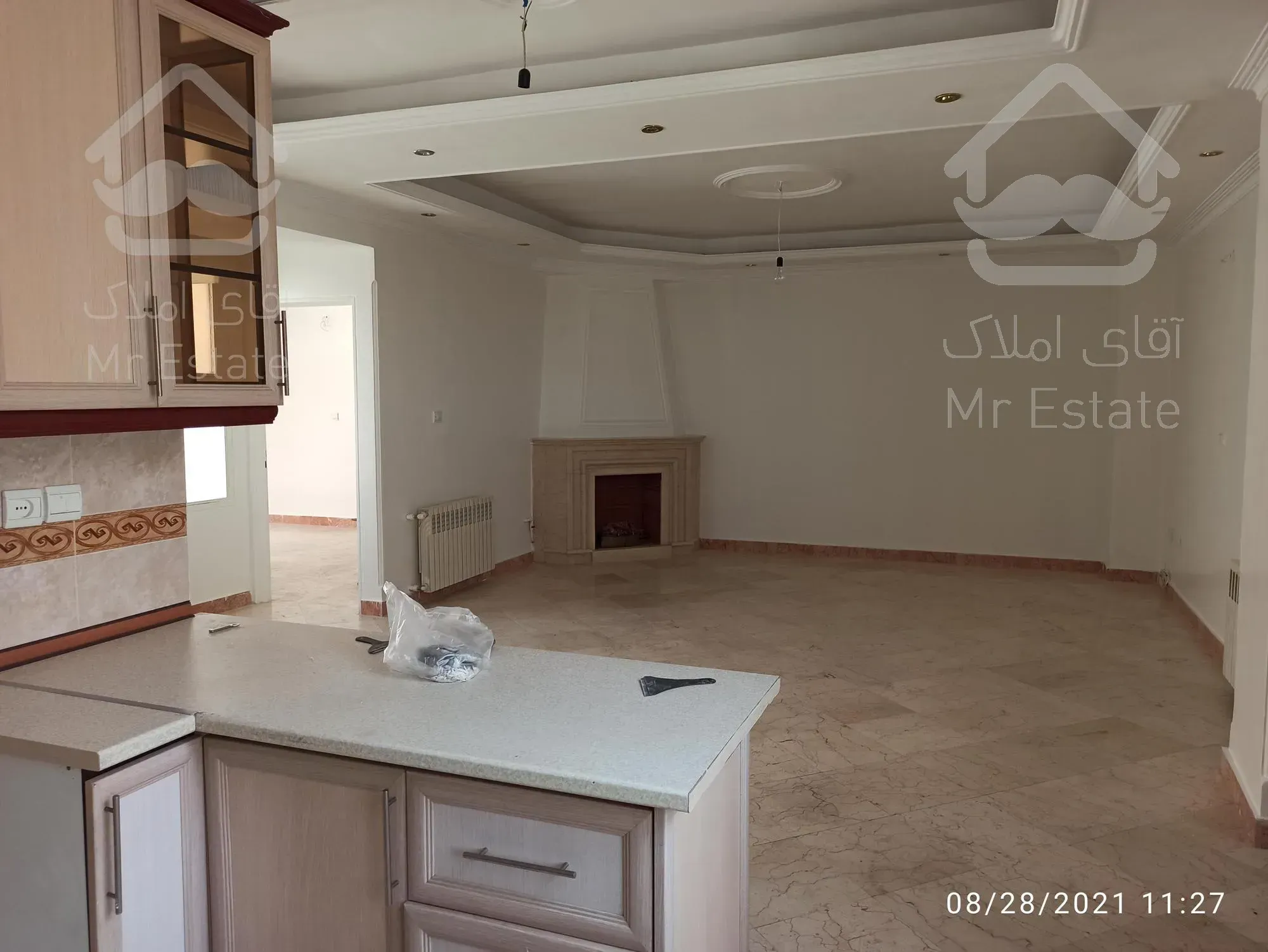 ۹۵ متر فول سازمان شمال