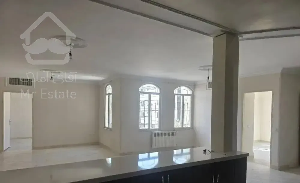 اجاره آپارتمان ۱۰۵ متری ۲ خوابه طبقه ۲ در ده‌ونک