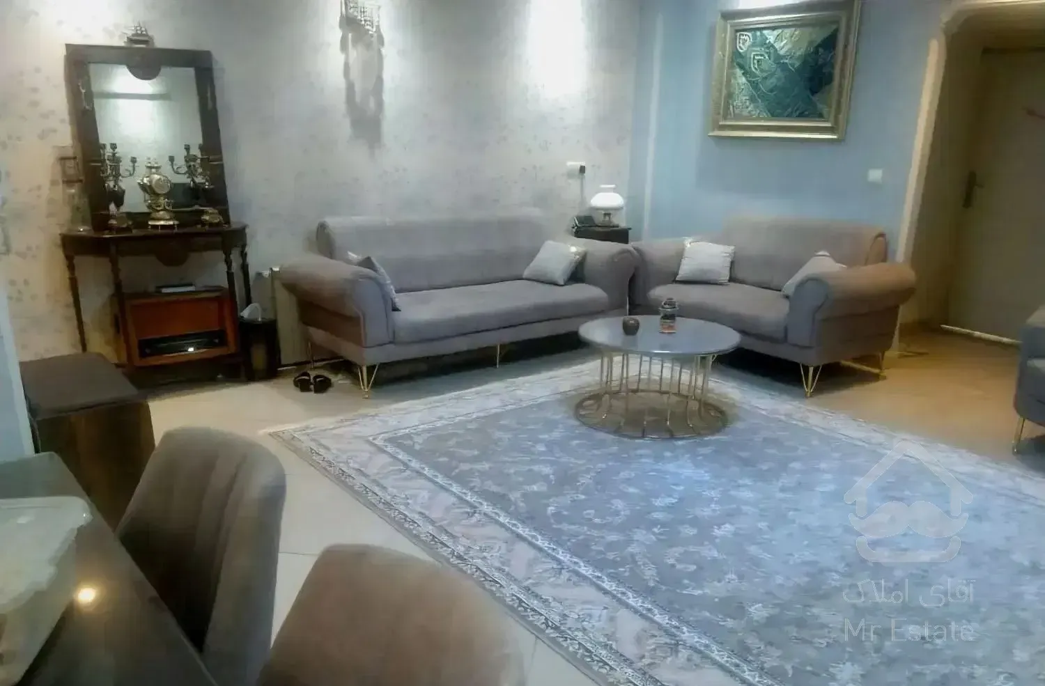 ۷۶متر خوش‌نقشه در ابوسعید/پارکینگ،انباری،نور عالی