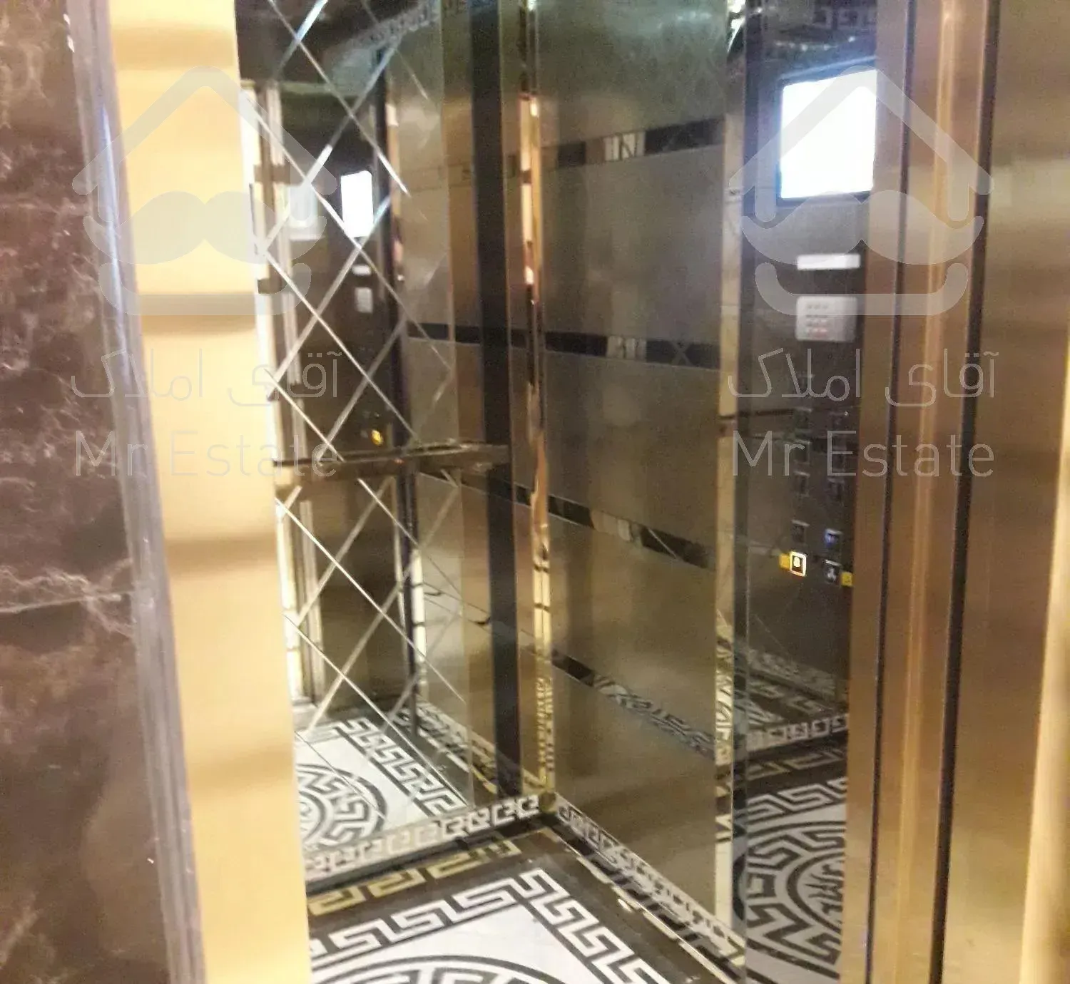 ۹۳متر نوساز فول سنایی ۲ خوابه حیاط خلوت