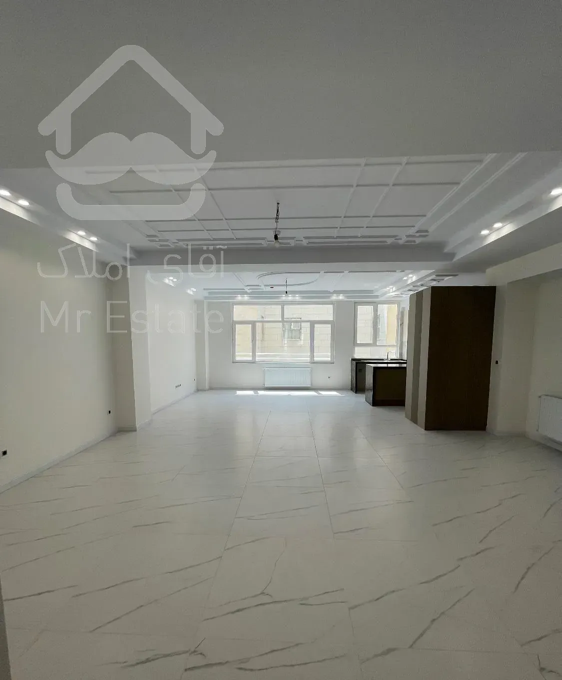 شاهین شمالی ۱۴۳ متر ۳ خواب نوساز