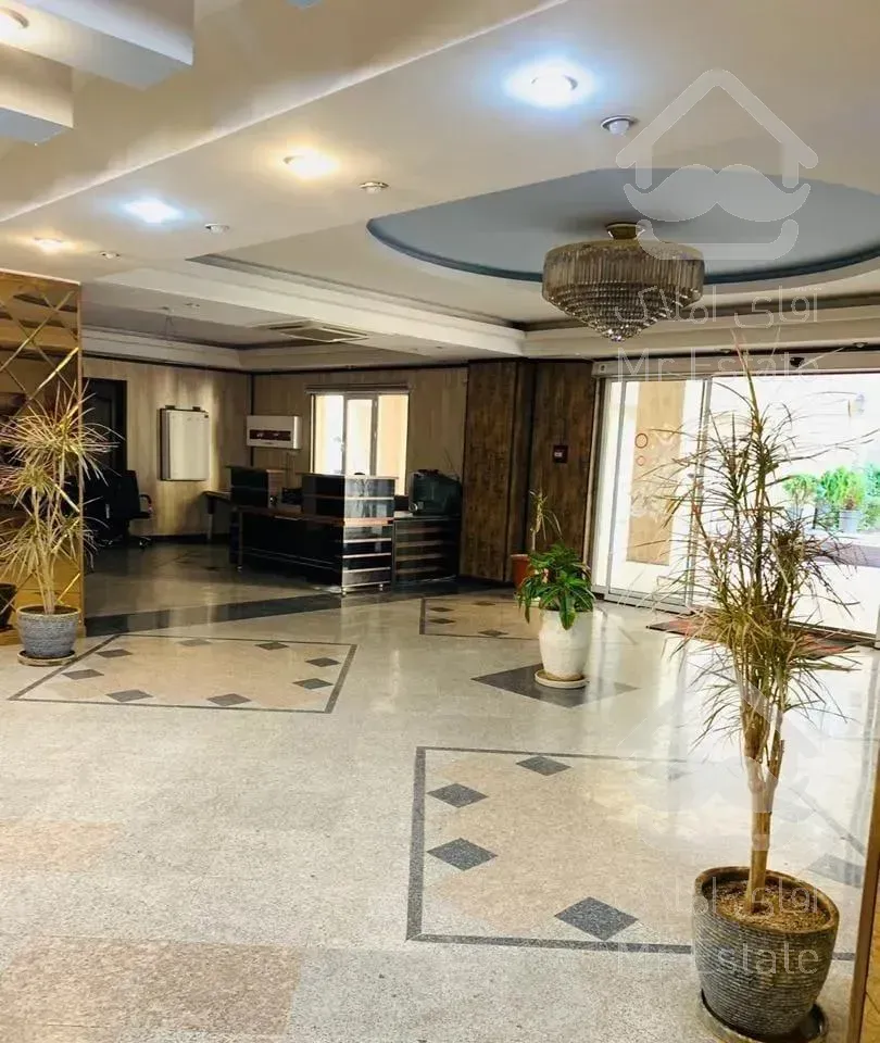 آپارتمان 98متر/2خواب/ خوش نقشه