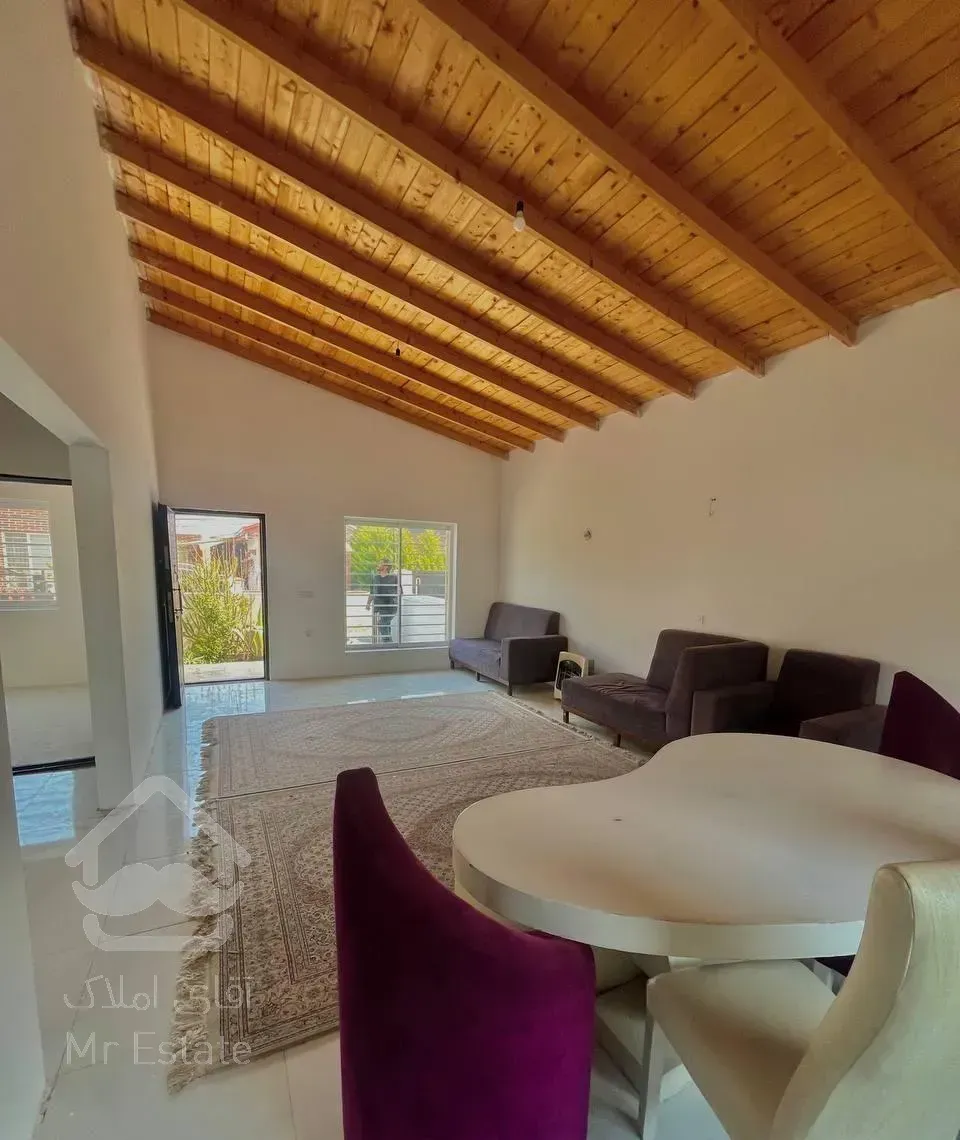 ویلاباغ همکف نماسنگ 190متری سند تک برگ شهرکی