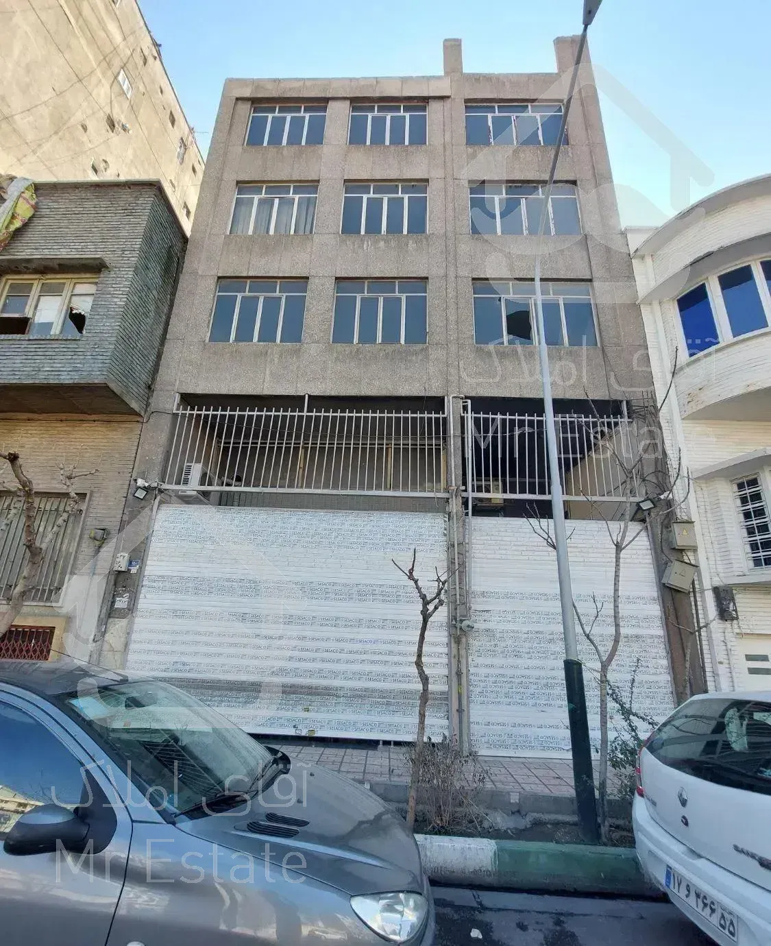 452 متر بهر خیابان سمیه موقعیت اداری