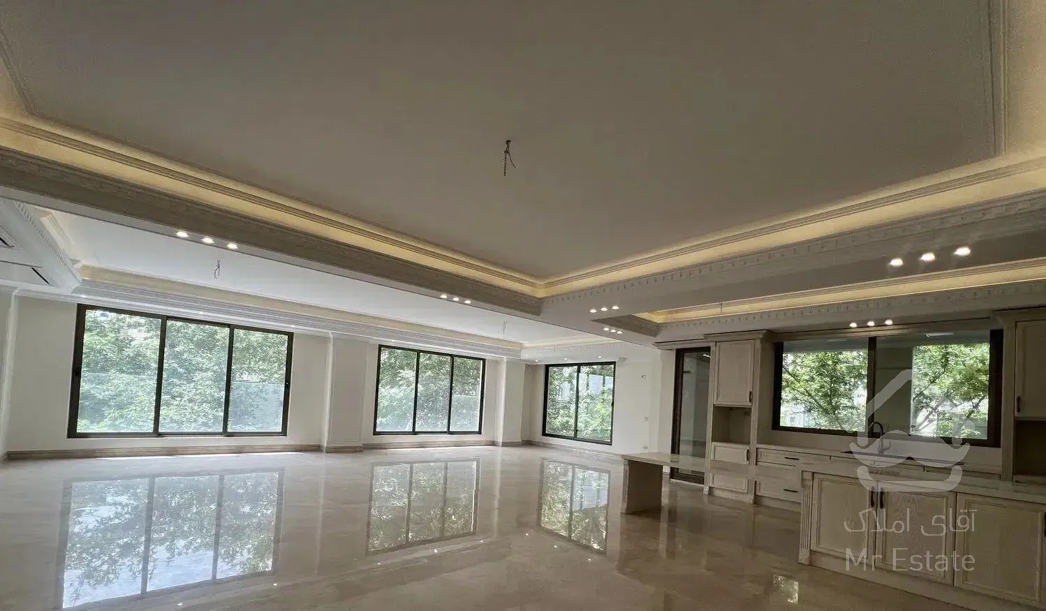 آپارتمان ۱۱۰ متر شاهکار معماری مدرن مینیمال