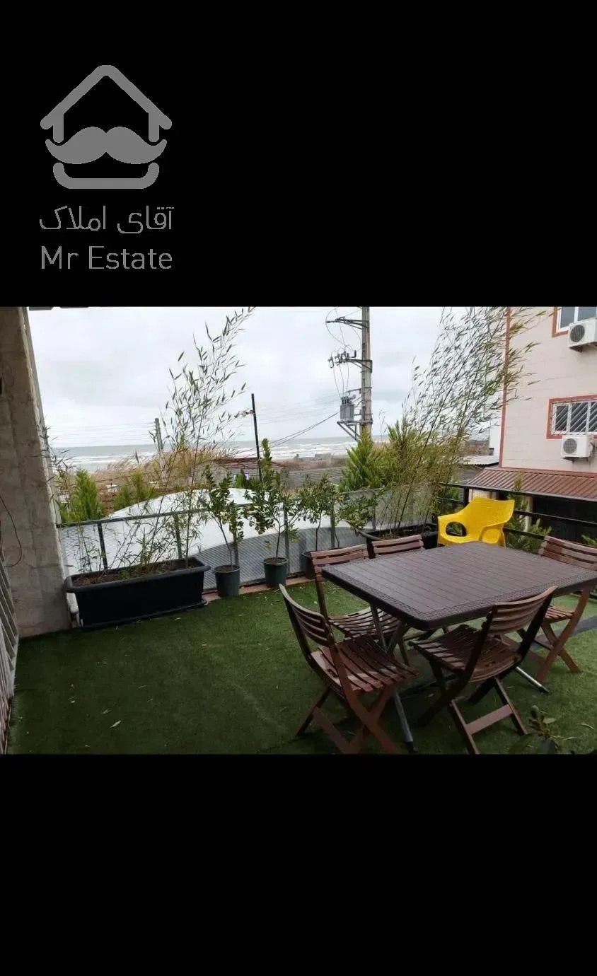 ویلای ساحلی پلاک ۱ استخردار ۳ خواب .