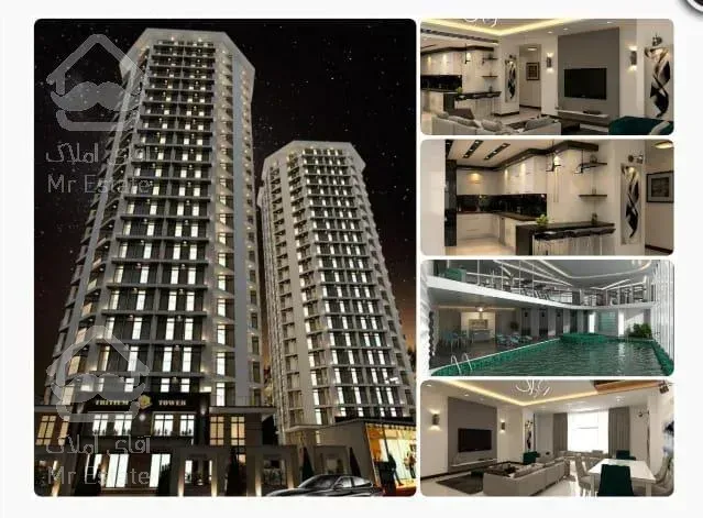 پیش فروش آپارتمان ۹۰ متری فول امکانات ورد اورد