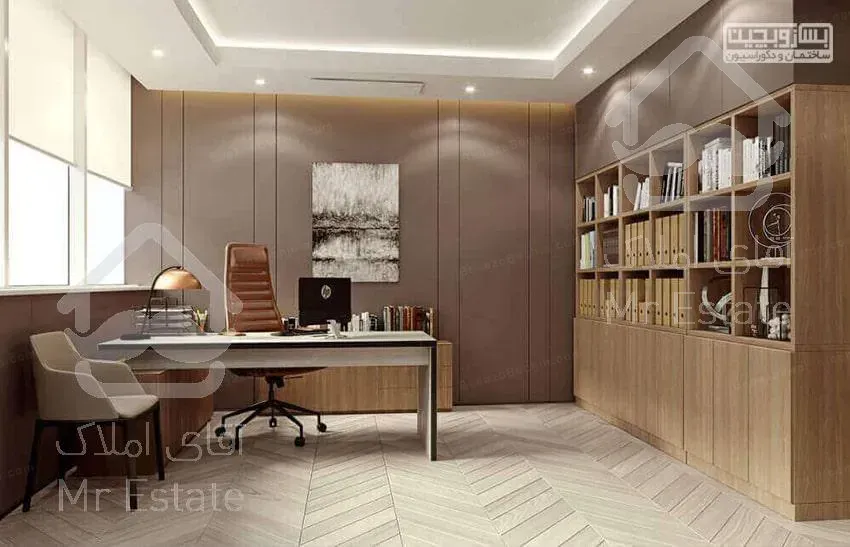 اجاره مستغلات سند اداری فوق العاده شیک صادقیه