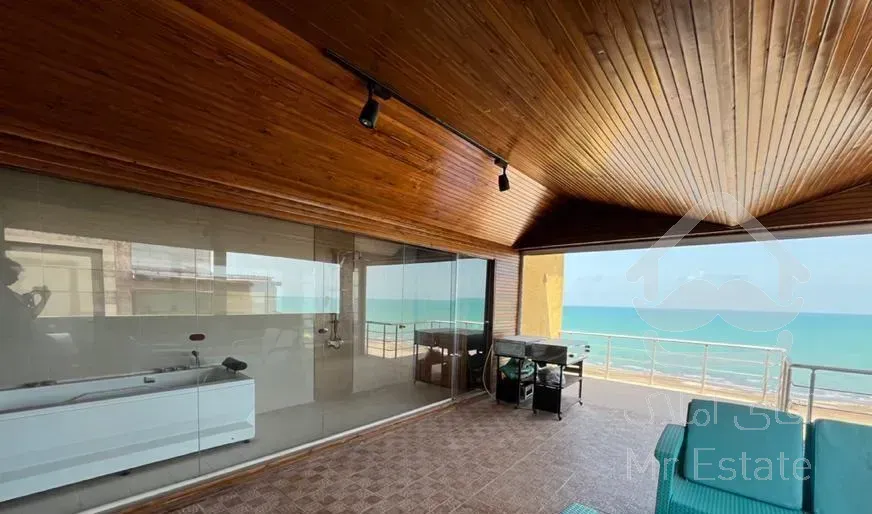 آپارتمان دوبلکس پلاک اول دریا/سرخرود