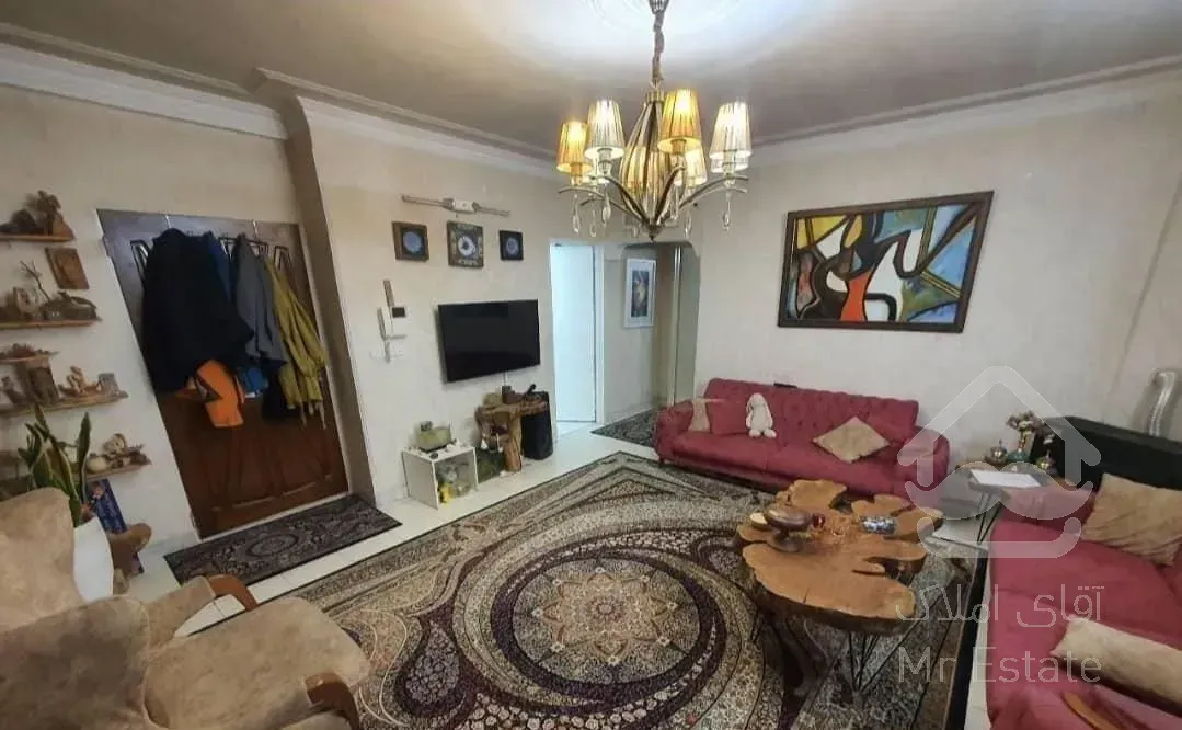 68متر/دوخواب/تک واحدی/نورگیر