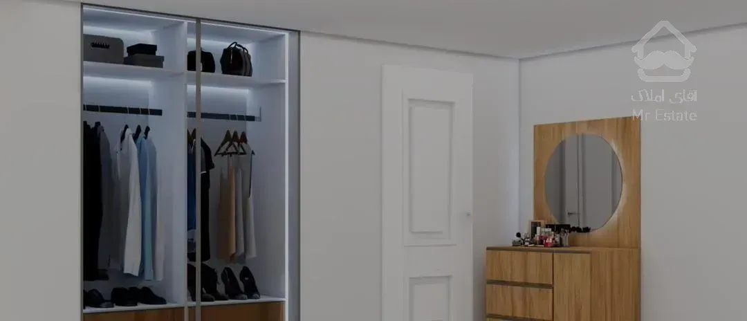 بلوار بهشت ۲۱۰ متر تک واحدی ۳ خواب تراس بزرگ