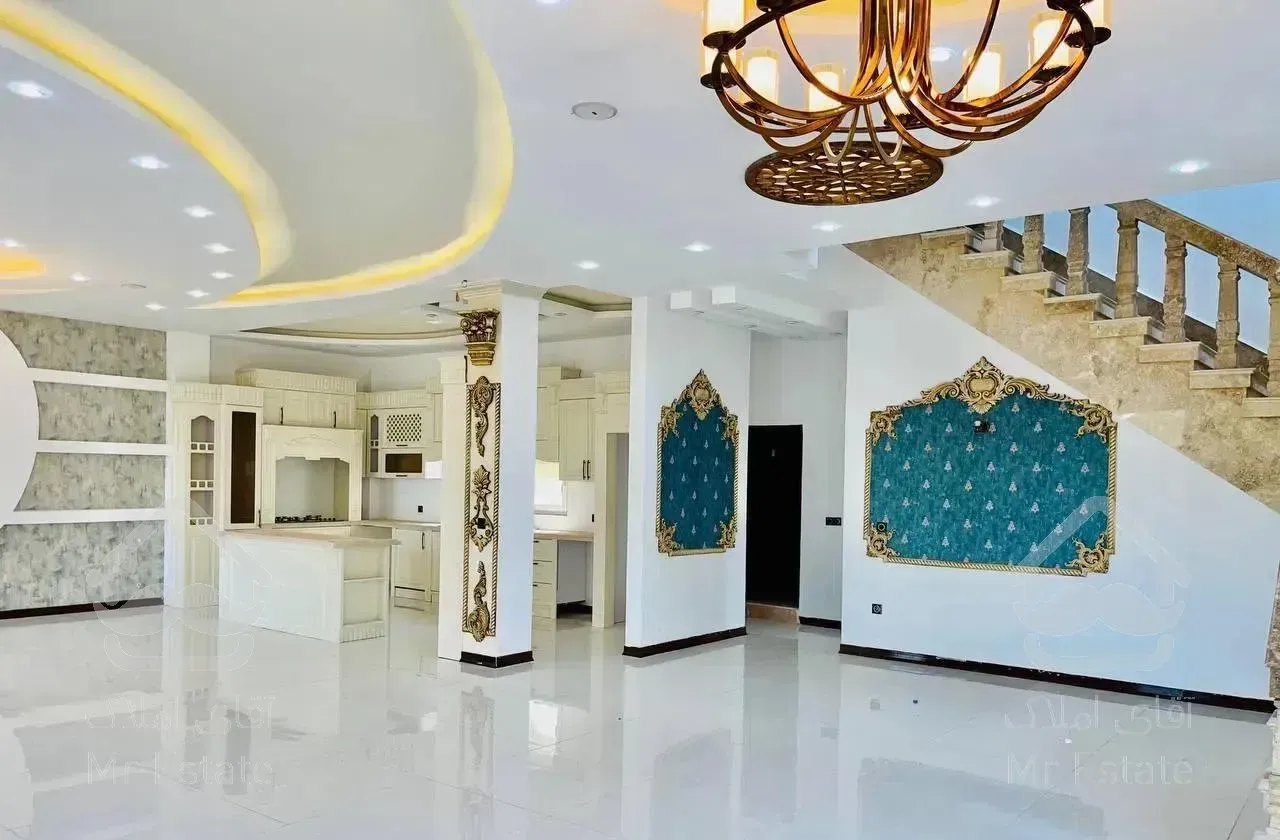 کاخ ویلا/تمام هوشمند /منطقه اعیان نشین نور