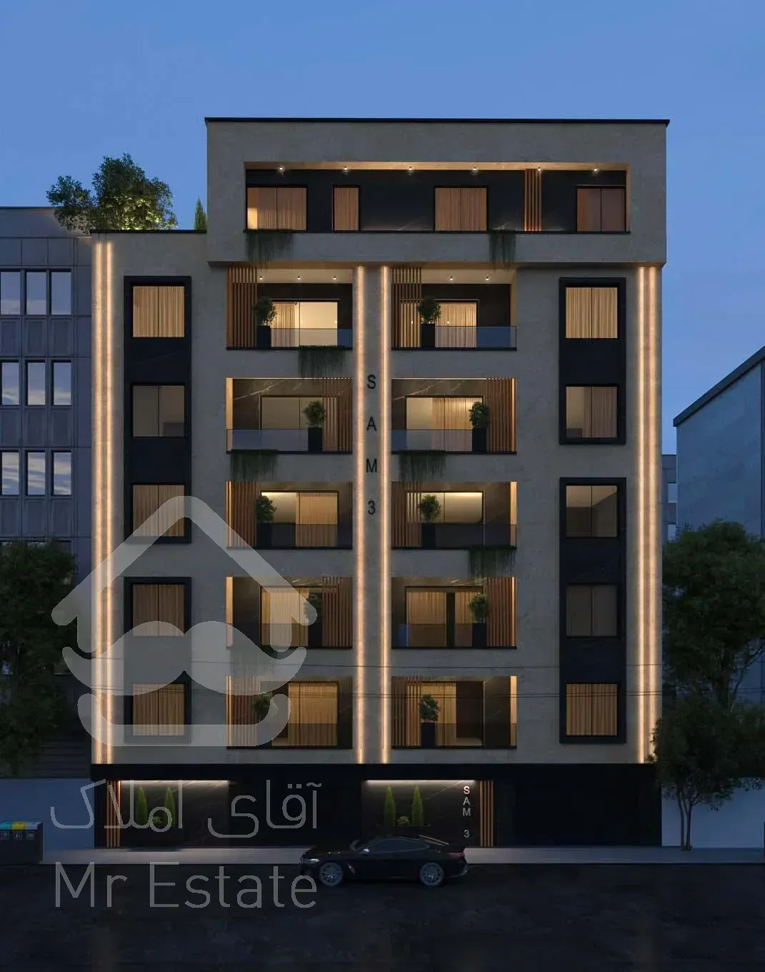 فروش آپارتمان ۱۰۰ متری نقدواقساط