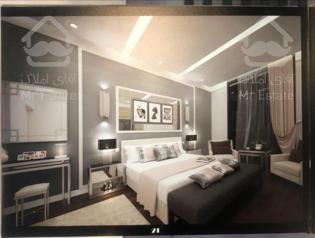 ۲۱۷ متر اقدسیه ، ۳ خواب