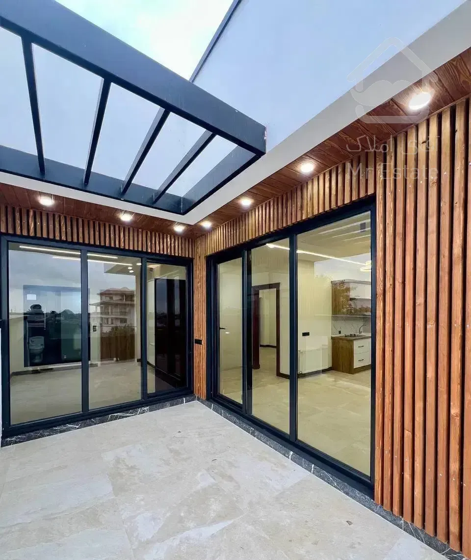 تریبلکس‌مدرن استخردارمتریال‌عالی روف‌گاردن ویوجنگل