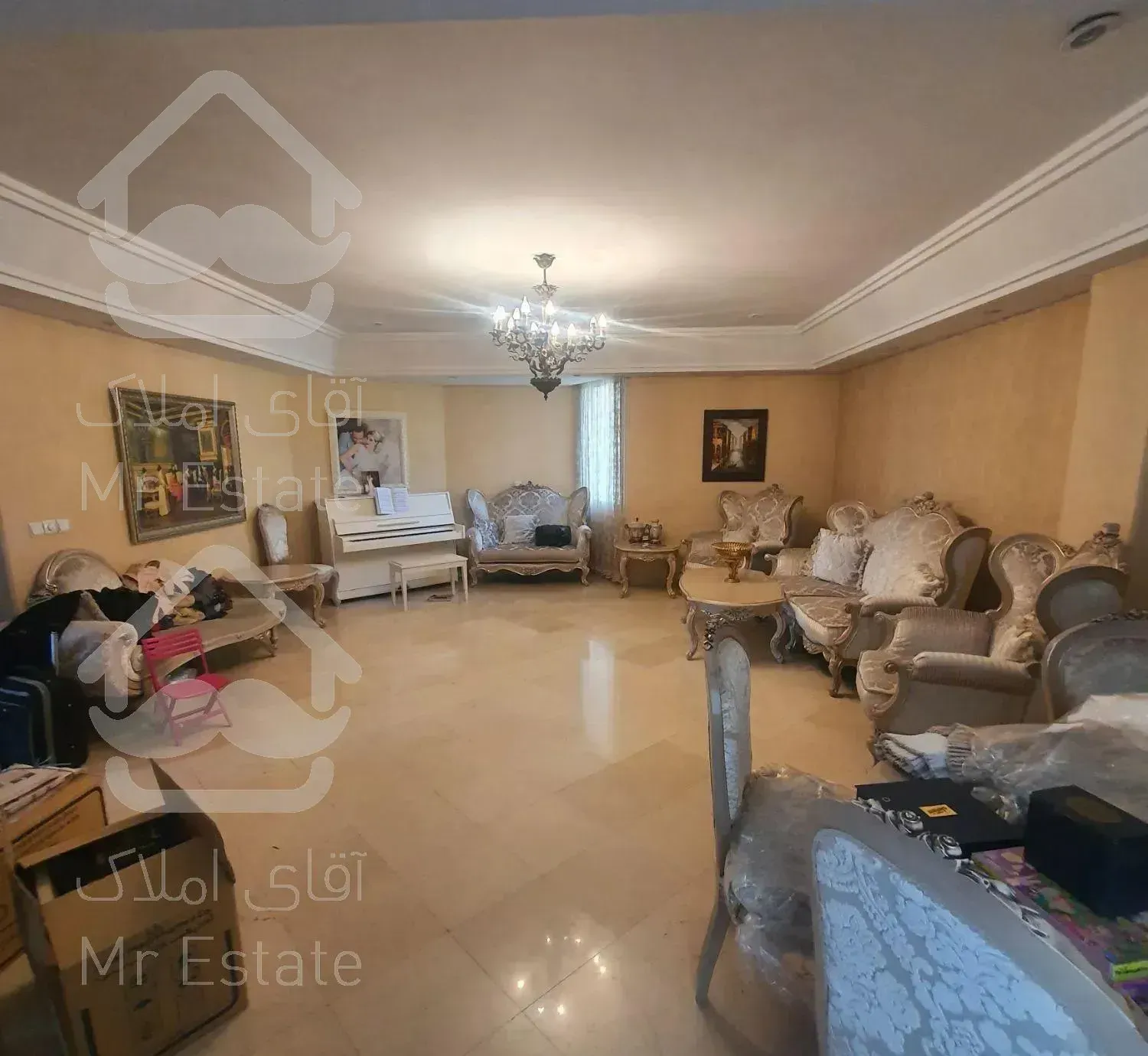 اجاره آپارتمان ۱۸۰متری تک واحدی خوش نقشه فرشته