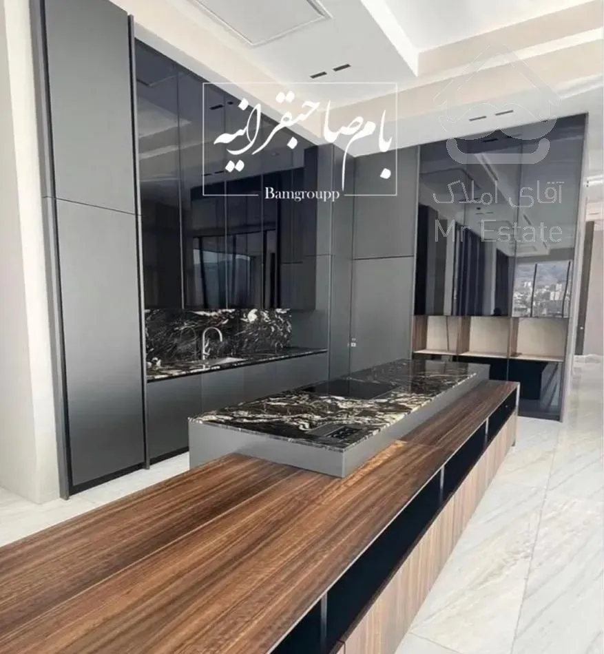 ۳۴۳م/۳۳۰م/ کامرانیه شمالی / مدرن مینیمال/ ویو ابدی