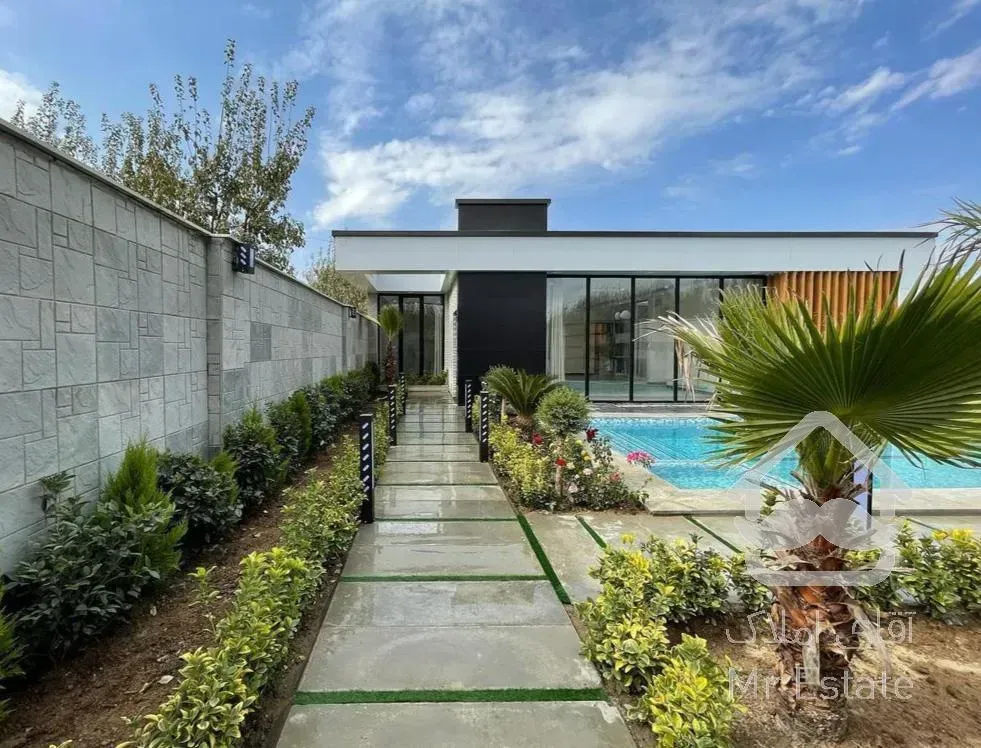 فروش ویلا مدرن ۴۰۰ متری شهرکی  منطقه تهراندشت