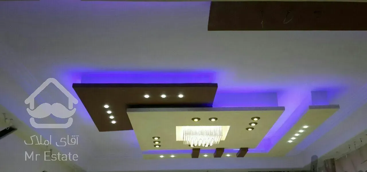 گچکاری مدرن باطرهای نورمخوی