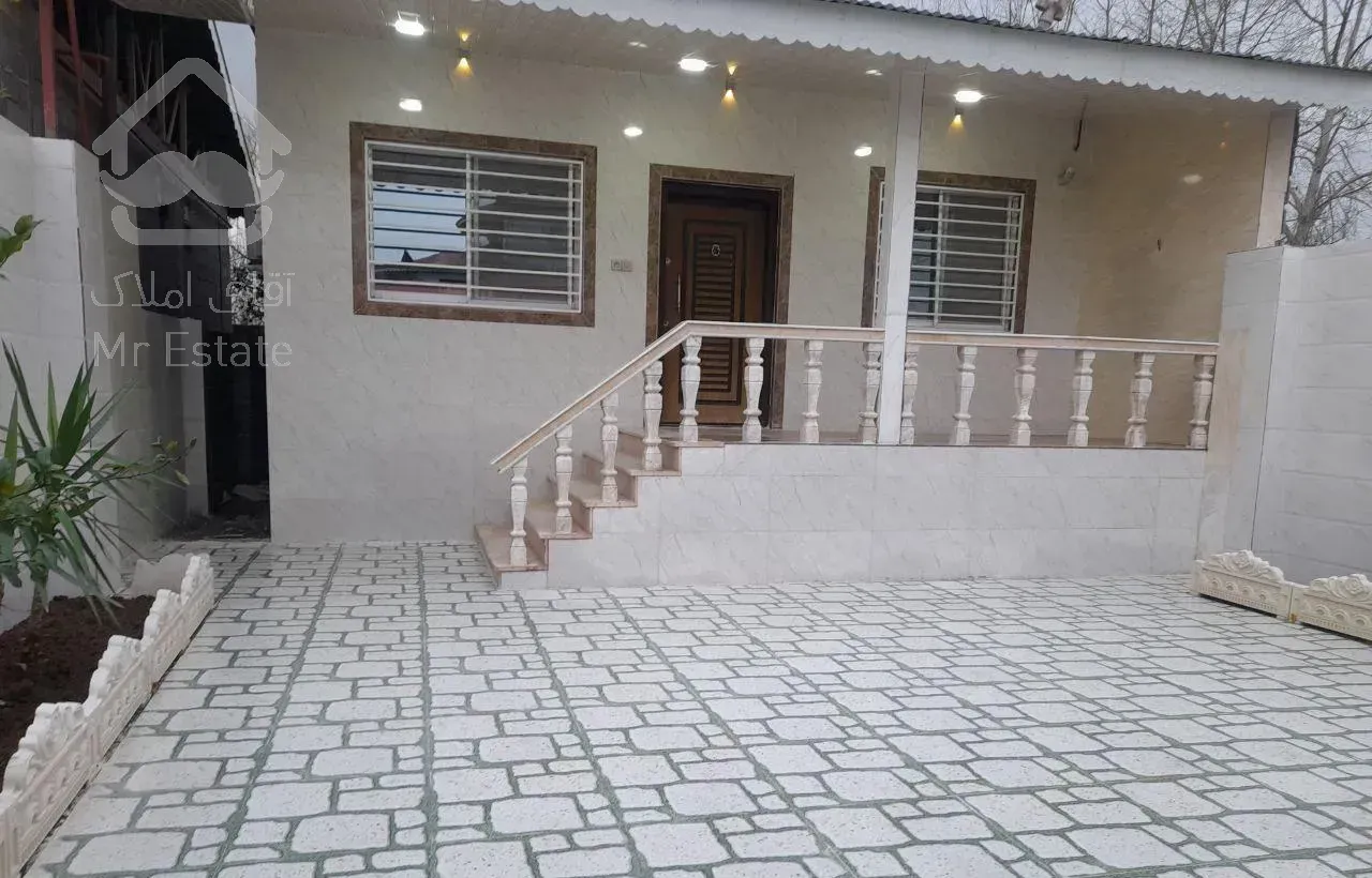 ویلا 200 متر نزدیک شهر/2خواب/لشت نشا زیباکنار