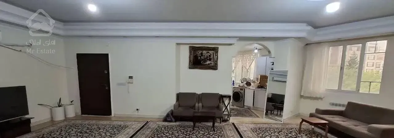 ۱۳۰مترآپارتمان/سعادت آباد/تک واحدی/بازسازی شده