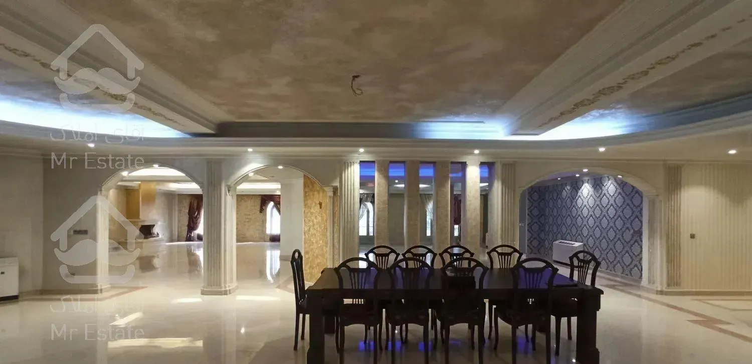 (۵۶۰متری)فرمانیه/نقشه مهندسی/تک واحدی