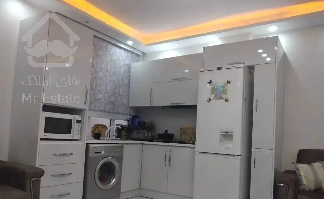 پونک ، ۶۰متر/دوخواب خوش نقشه بازسازی شده