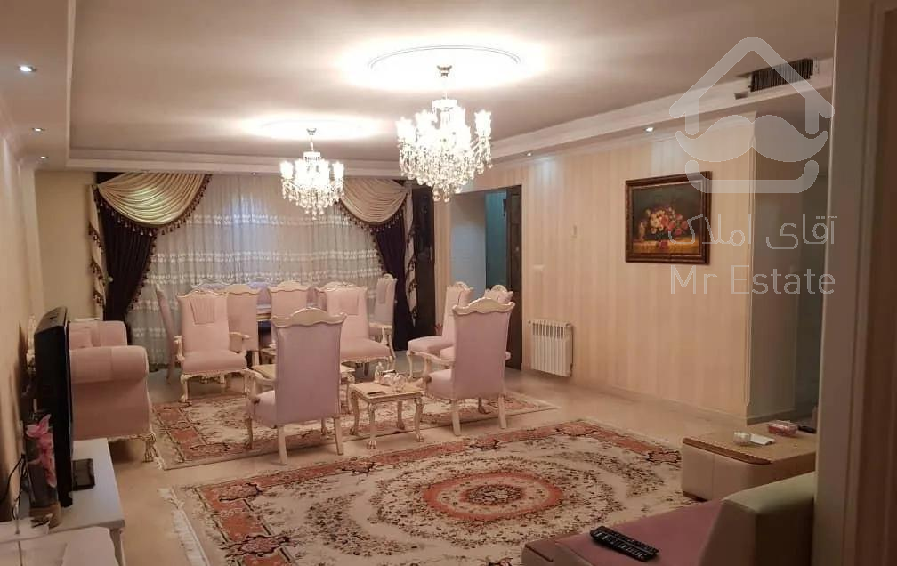 ۱۰۷ متر/ ۲ خواب / سالن پرده خور / بازسازی شده