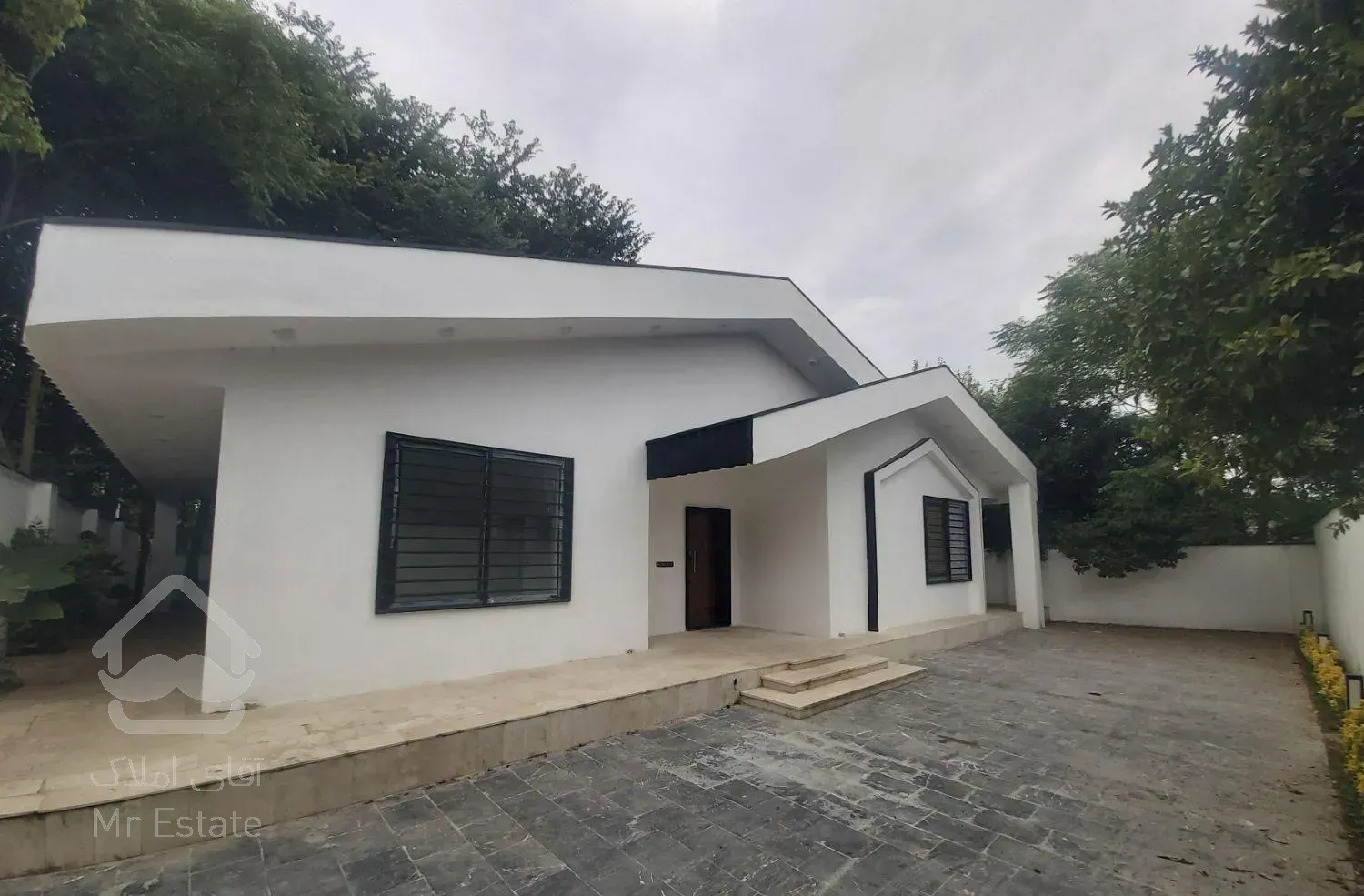 فروش باغ ویلای زیبا در تنکابن نزدیک به دریا