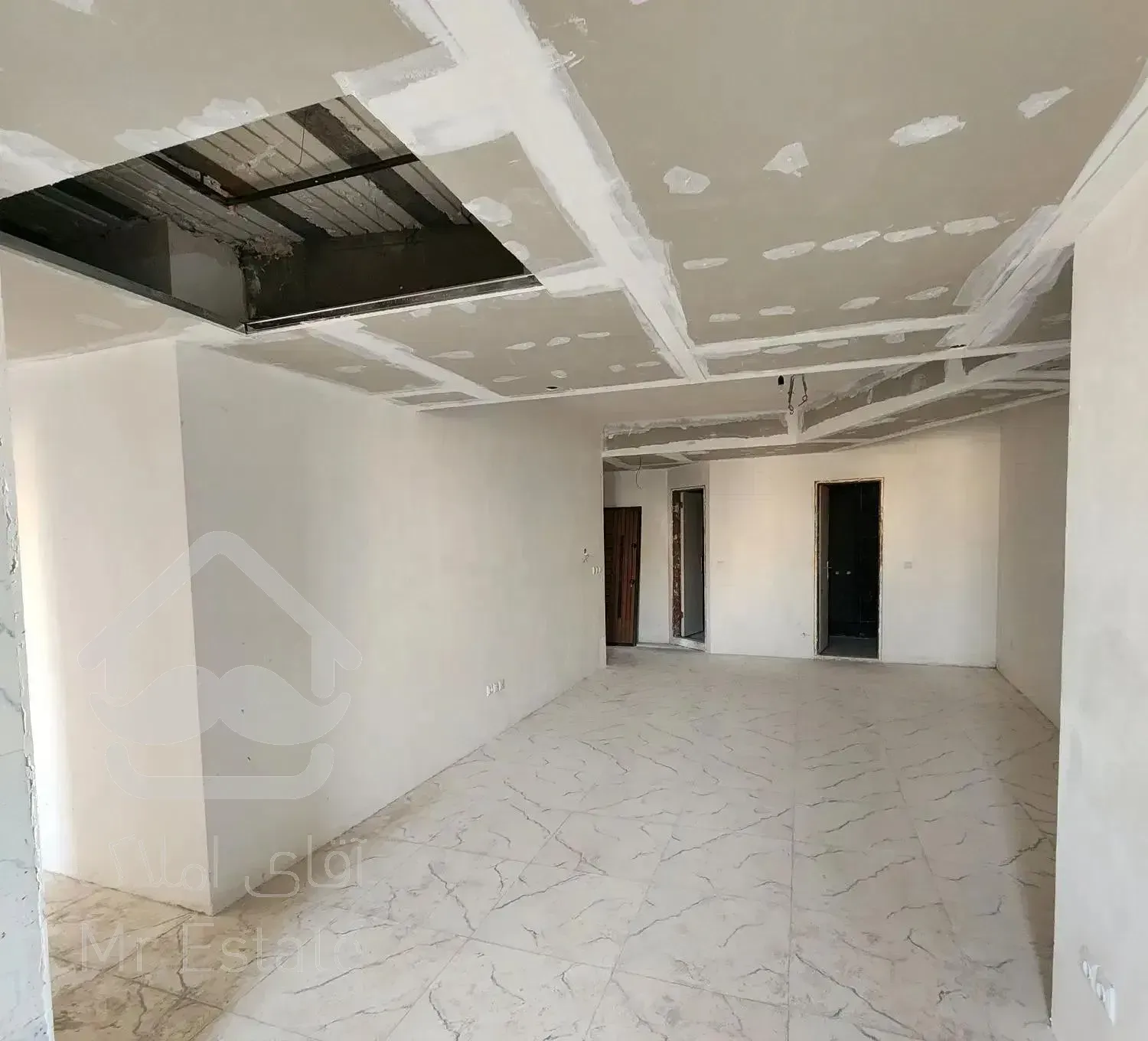 فروش آپارتمان ۷۷ متری ۲ خوابه در هاشم‌آباد