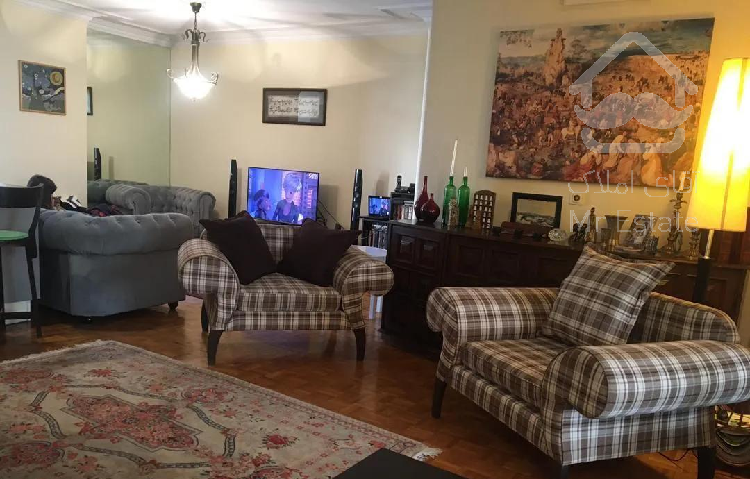 عباس آبادمیرعماد۱۳۴متر سه خواب کلیه امکانات