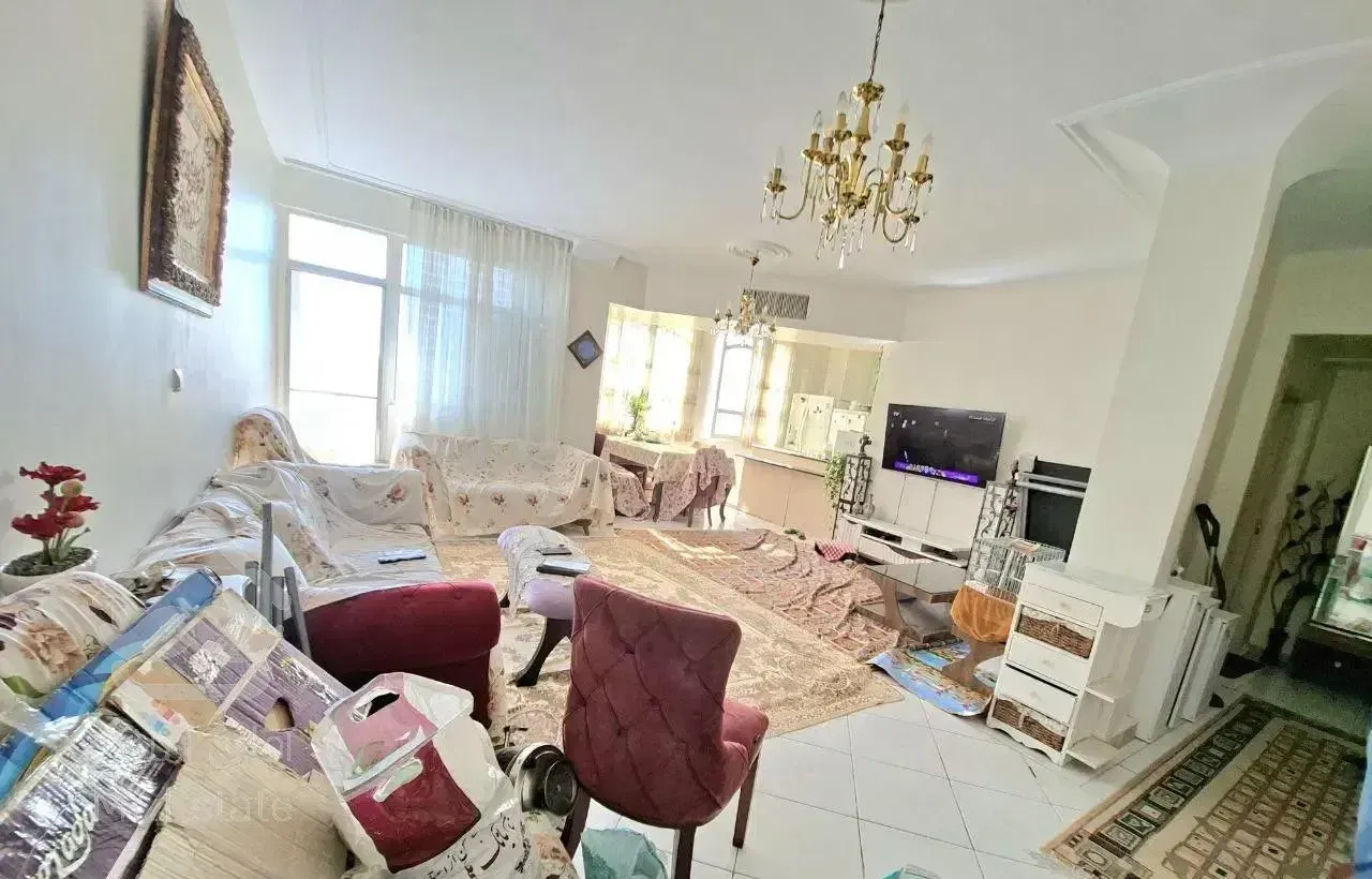 100متر2خ/آسانسورانباری بالکن/درحال بازسازی*باغ فیض