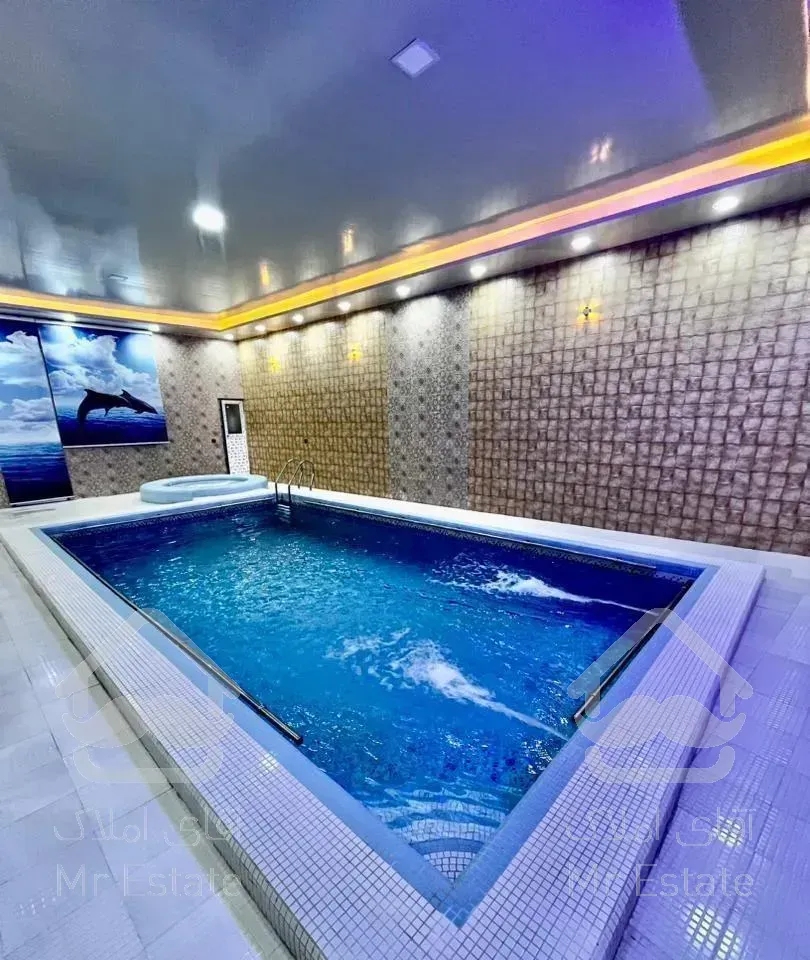 ویلا باغ 500متری با استخر سرپوشیده