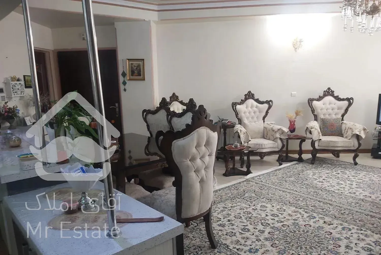 آپارتمان سندتکبرگ زیبادشت دهکده چشمه منطقه۲۲